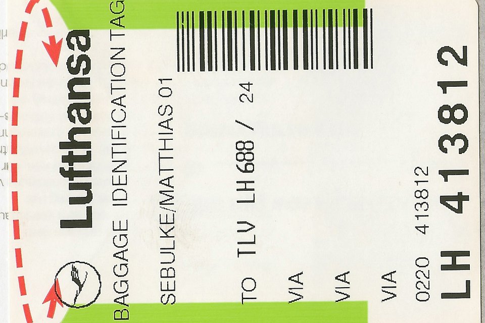 Damaged, Delayed, and Lost Baggage Glossary