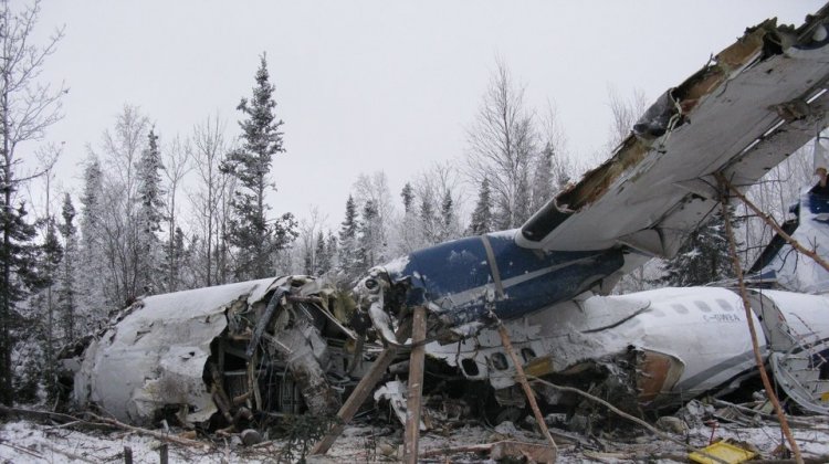A West Wind Aviation flight with 25 people on board went down on Dec. 13 shortly after taking off from the Fond du Lac airstrip. Everyone survived, but seven people were seriously injured.