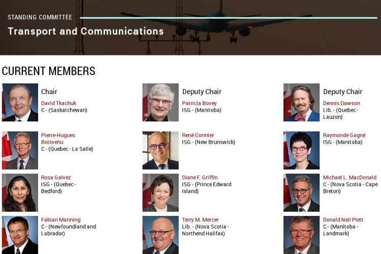 ARCHIVED: Tweet to Senators to amend Bill C-49