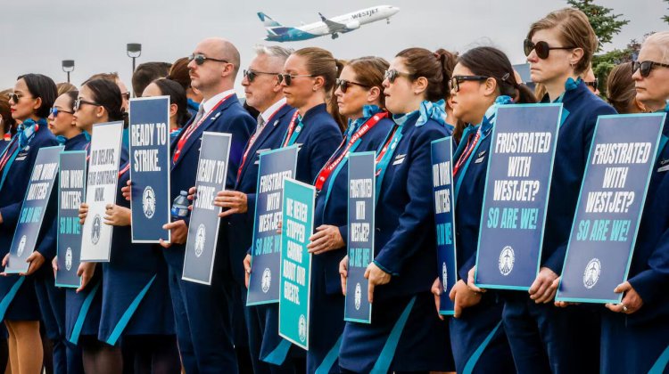 WestJet Strike 2026: What Are My Rights?